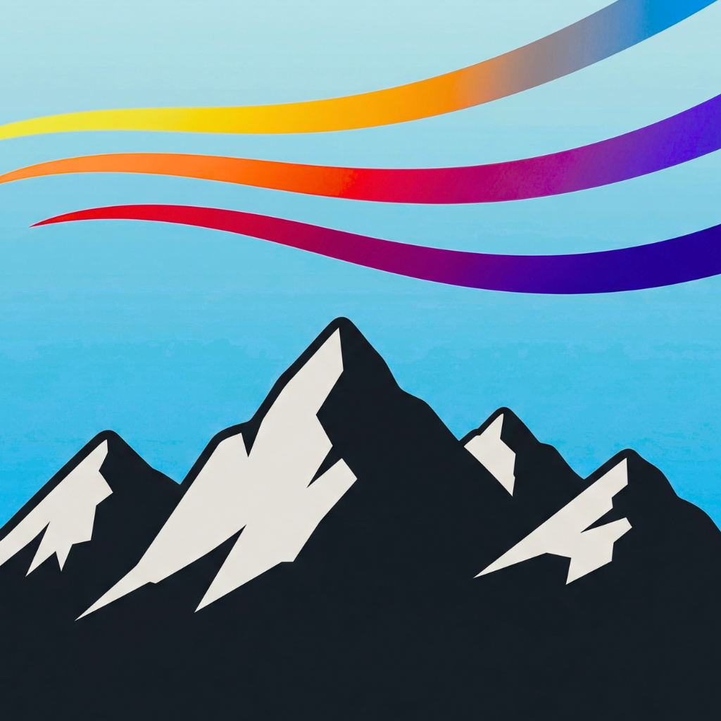 山の天気通報 アイコン